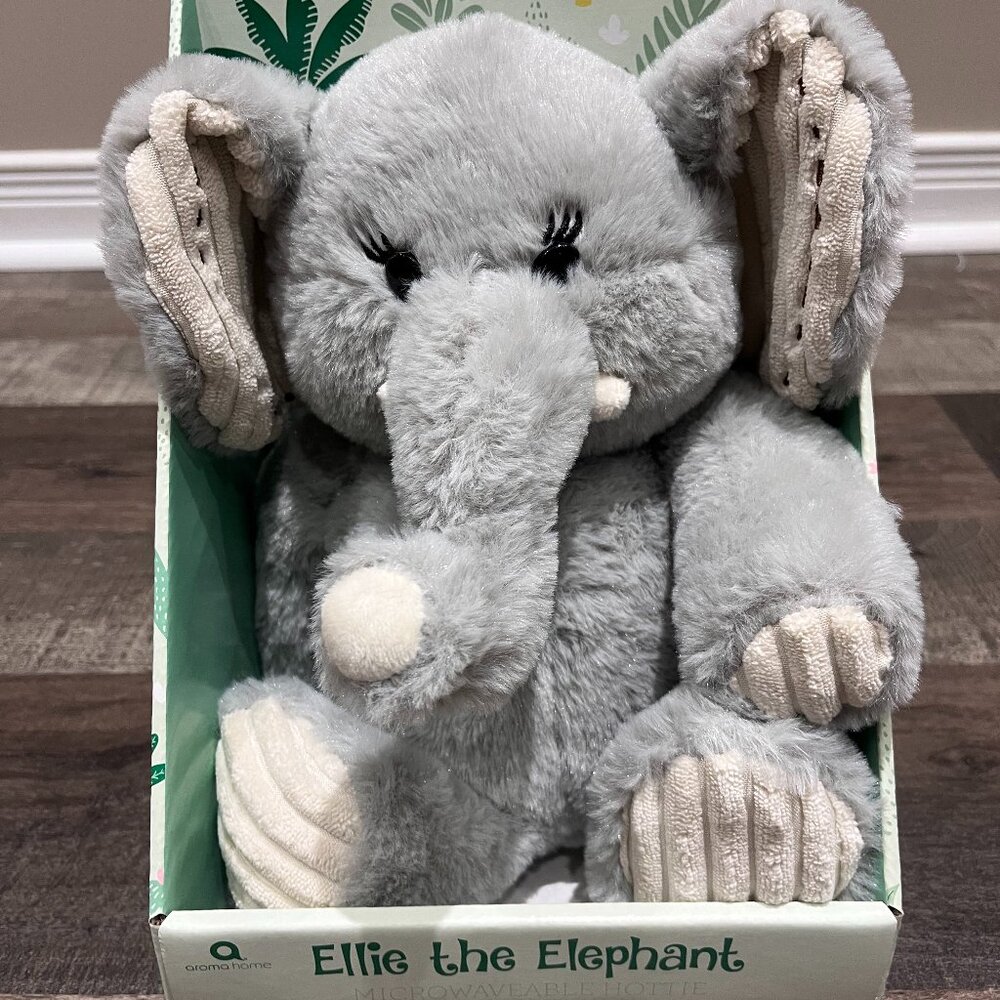 *BRAND NEW* Ellie the Elephant Microwaveable Hottie Aroma Home
